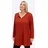 sheego Longshirt Orange 52/54
