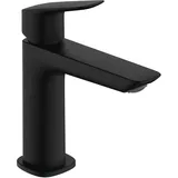 Hansgrohe Logis 110 Fine mit Zugstangen-Ablaufgarnitur mattschwarz 71251670