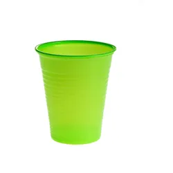Mundspülbecher Cups 180 ml aus Kunststoff in verschiedenen Farben