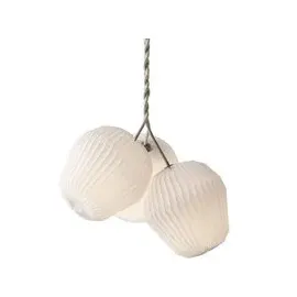 Le Klint The Bouquet 3-flg. 50 cm rund weiß
