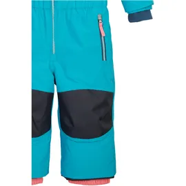 KILLTEC first instinct by killtec Kinder Skioverall mit Kapuze FISW 46 MNS ONPC, türkis, 86/92, 43399-000