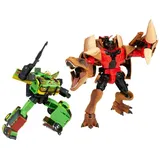 Set 2 figuras Tyrannocon Rex + Autobot JP93 Transformers Jurassic Park