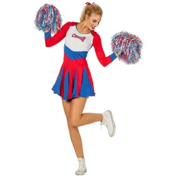Cheerleader Charly Damenkostüm - 38