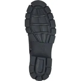 TAMARIS Damen Stiefelette bequem; DARK GREY, EU 37