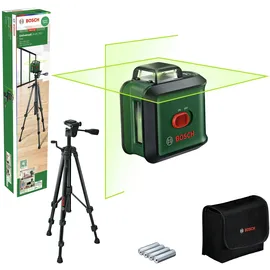 Bosch UniversalLevel 360 Kreuzlinienlaser Set