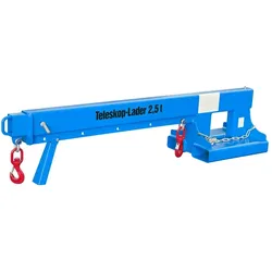 BAUER Südlohn Teleskop-Lader für Stapler KTH 2,5, Lichtblau