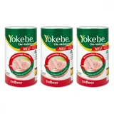 Yokebe Erdbeer Pulver 3X500 g