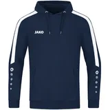 Jako Kinder Kapuzensweatshirt Power Marine, 140