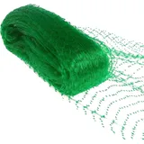 Vogelschutznetz 2m x 10m Vogelnetz Vogelschutznetz engmaschig Robust witterungs-
