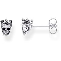 Thomas Sabo H2163-413-39 Ohrstecker Totenkopf König in der Farbe Gold