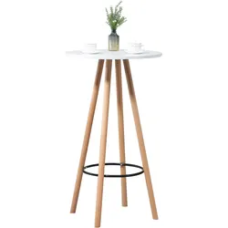 CLP Stehtisch Livia rund I Bartisch Rund I Bistrotisch Aus Holz