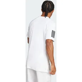 adidas Club Tennis Climacool 3-Streifen T-Shirt White M