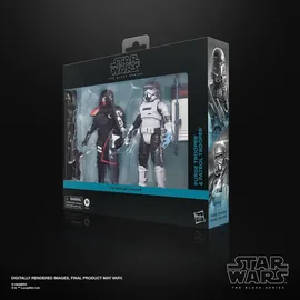 Hasbro Star Wars Jedi: Survivor Actionfiguren Purge Trooper & Patrol Trooper 15,2 cm (2er Set)