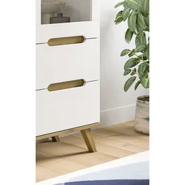 Home Affaire Highboard 100 x 140 x 40 cm Weiß