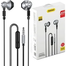 DUDAO X2C Wired Earbuds 3,5 mm Mini Jack – Grau