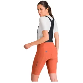Sportful Pulse Bib Damen Bikeshort-Orange-M