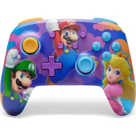 PowerA Color Splash Heroes Controller mehrfarbig Nintendo Switch