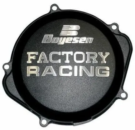 Boyesen Factory Racing Clutch Clutch Cover Zwart Yamaha YZ450F