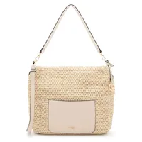 L.Credi Ramina Schultertasche Polyamid Beige/Grau/White Sand