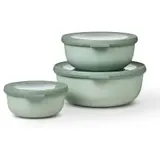 Mepal Cirqula 3-teilig flach nordic sage