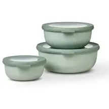 Mepal Cirqula 3-teilig flach nordic sage