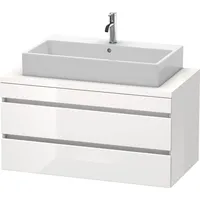 Duravit DuraStyle Waschtisch-Unterschrank DS531904918 100 x 54,8 cm, graphit