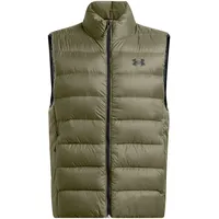 Under Armour Herren Weste Legend Down Vest 1385838-390 S - Marine OD Green