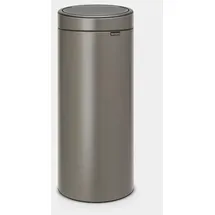 Brabantia Touch Bin New 30 l platinum