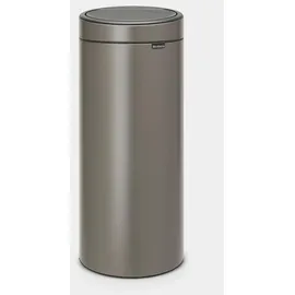 Brabantia Touch Bin New 30 l platinum