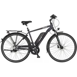 FISCHER Trekking E-Bike Viator 2.0 - anthrazit, RH 50 cm, 28 Zoll, 557 Wh XS