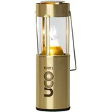 UCO Original Kerzenlaterne, Messing, 16,5 cm