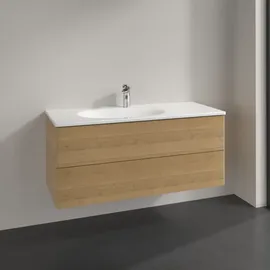 Villeroy & Boch Waschtischunterschrank 118,8 x 50,4 x 49,3 cm Honey Oak