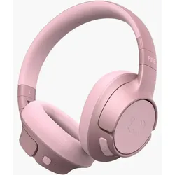 Bluetooth Kopfhörer kabellos 45 h Laufzeit (Pink) Clam Fuse 