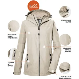 G.I.G.A. DX by killtec GS 71 WMN JCKT, ecru, 42