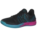 Kempa Attack One 2.0 schwarz/aquablau Herren