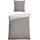 SCHIESSER Vinnie unifarben Grau 135 x 200 cm + 80 x 80 cm
