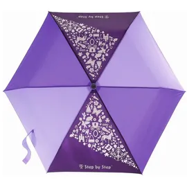 Step By Step Regenschirm Purple Magic Rain EFFECT