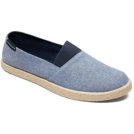 QUIKSILVER Espadrilles Herren Blue/White 43