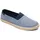 QUIKSILVER Espadrilles Herren Blue/White 43