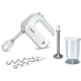 Bosch MFQ4075 Handrührer-Set Styline 550 Watt Weiß/Grau Handmixer Handrührgerät