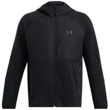 Under Armour Unstoppable Swacket Jacke - Black / Black - M