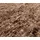 Woood Efia Wollteppich 200 x 202 cm Braun
