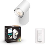 Philips Hue White Ambiance Adore Spot 1 flg. weiß