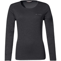 Vaude Essential Langarm-t-shirt - Black - 40