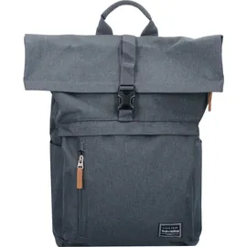 Travelite Basics Rollup Rucksack 60 cm Laptopfach Rucksäcke Grau