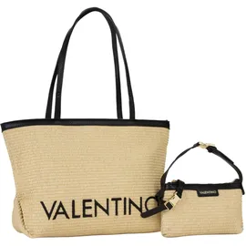 Valentino Maiam Shopper Baumwolle/Synthetik Beige/Black