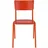 JAN KURTZ Zero Stuhl pulverbeschichtet orange