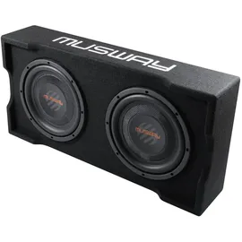 Musway Gehäusesub SUBWOOFER Bass Hifi (passiv)