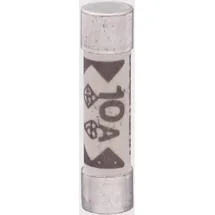 TRU Components 535545 FUSE F2 Multimetersicherung (Ø x L) 6.3mm x 25.4mm 10A 600V Flink -F- Inhalt