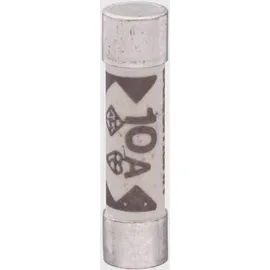 TRU Components 535545 FUSE F2 Multimetersicherung (Ø x L) 6.3mm x 25.4mm 10A 600V Flink -F- Inhalt